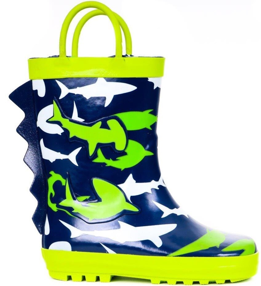 Lilly NYC Boys Rainboot 100% rubber