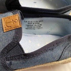 H&M (12) Chambray Espadrilles