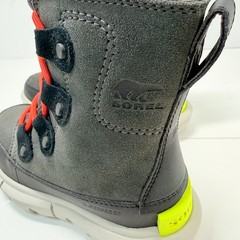 Sorel Explorer Lace Waterproof Insulated Winter Boots Little Kids Size 10 Black