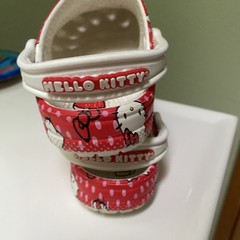 Crocs Kids‘ Hello Kitty 50th Anniversary Classic Clog Size C 10