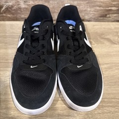 Size 7 (GS) – Nike Alleyoop SB Low Black White