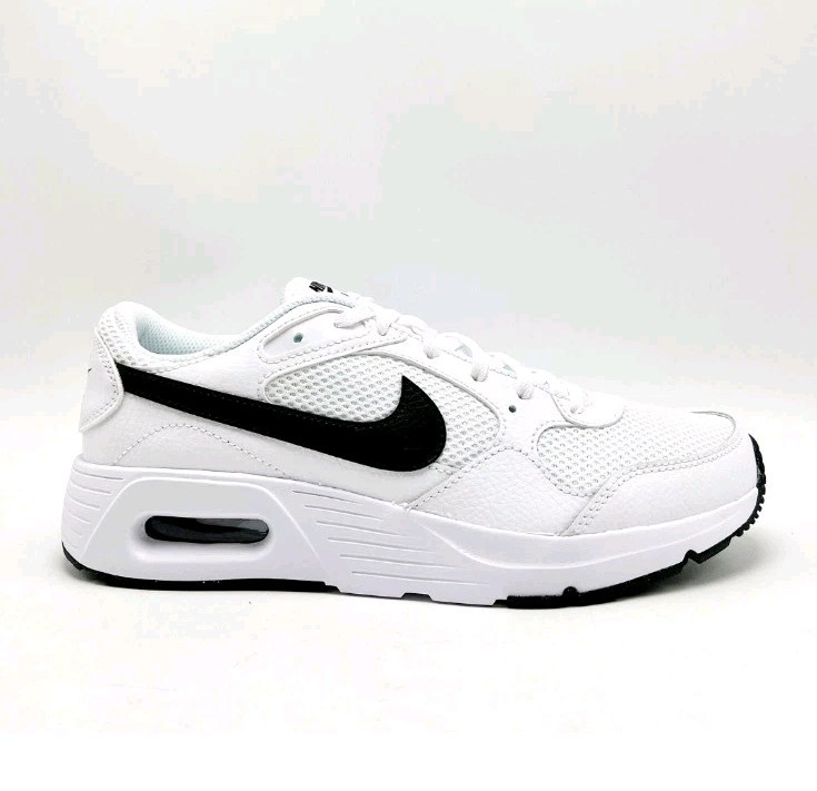 *NEW* Youth Grade-School Nike Air Max SC J White (CZ5358 102), Sz 7.0Y