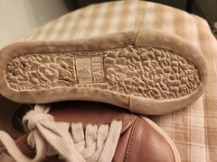 Frye Chambers Low Sneaker Leather Lace Up Camel Shoes Size Youth US 12 #3