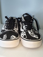 Vans Old Skool MONO CANVAS Logo Mix VN0A38G1UA9 Shoes Youth 4.5 Back To School