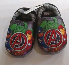 Marvel Avengers Kids Foam Slippers Kids Size 9/10