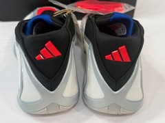 New Adidas Anthony Edwards AE 2 J White KK0153 Youth Basketball