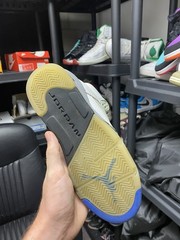Jordan 5 Retro Stealth GS