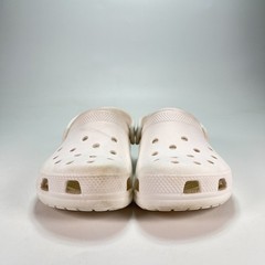Crocs Classic Clogs White Lightweight Casual Comfort Shoes 206991 Youth Size 2