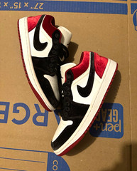 Air Jordan 1 Low SE (PRE-CFM SAMPLE) SAMPLE TAGGED Size 5.5Y