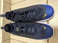 New Nike Air Max Axis Midnight Navy Running Shoes AH5222 404 – SIZE 7Y