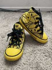 Converse x Chinatown Market Smly Co. Unisex Kids Sz 8 US Hi Sneaker 771256c
