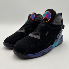 Brand New Nike Jordan 8 Retro Pre School Aqua 2Y 305369-006