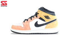 Nike Jordan 1 Mid SE Flight Club GS 2023 (DX4365-800) Grade School Size 4Y-7Y