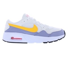 Nike Air Max Sc GS Boys Shoes Size 7, Color: Sail/Laser Orange/Indigo Haze