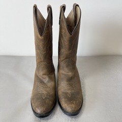 Cody James Oiled Dust Brown Leather Western Boots Youth 6 D Style 43034Y