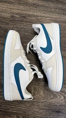 Nike Court Borough Low 2 GS “Phantom Bright Spruce” 2022 Sz 7Y