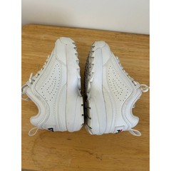Fila Disruptor II Sneakers White Kid’s size 11