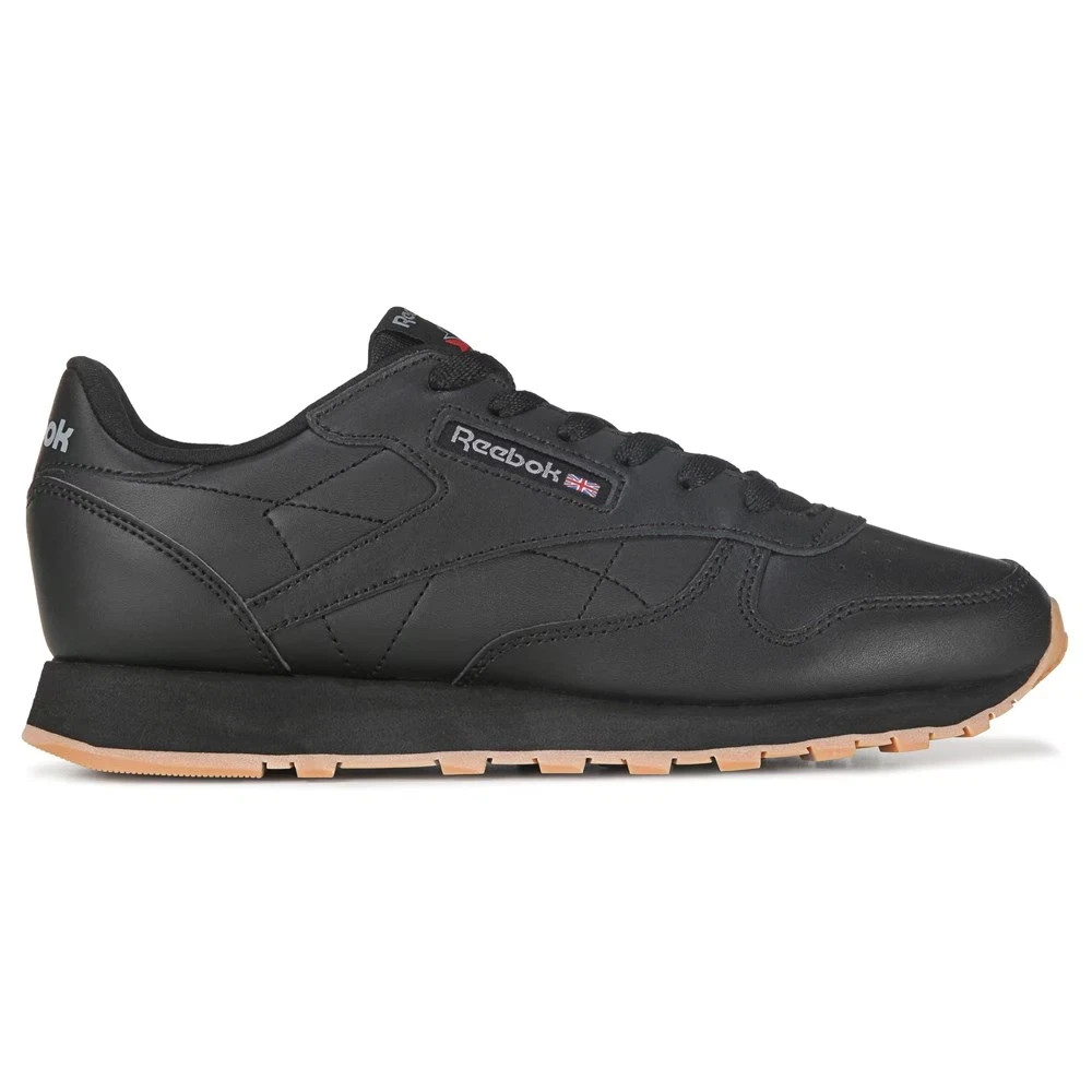 NWOB Reebok Classic Leather Black SZ 7 100010469