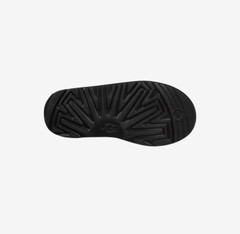 UGG K-Tasman II Slipper big Kids Size US Size 5/6 Black K/ 1019066-BLK