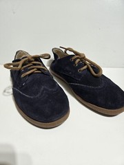 Okaa Blue Suede Shoes