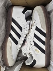 ADIDAS Samba OG J White – IF1944 JUNIOR SIZES 5.5 Youth