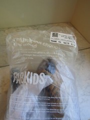 NIB FabKids Lumber Boot Bone Brown Chunky Sole Children’s Shoes Size 12