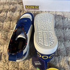 Sonic The Hedgehog Sneakers Size 2