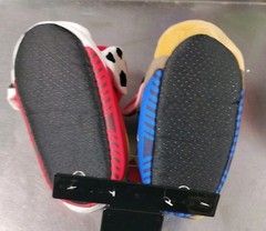 Paw Patrol Chase And Marshall Slippers Little Kid Size 11/12 M US