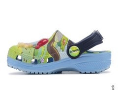 NEW CROCS BLUEY Classic Multi Clog Slides Sandals SHOE KIDS TODDLER C10