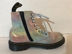 Dr. Martens 1460 Pascal Unisex Boots 13 Multicolor Iridescent Airwair Ankle Boot