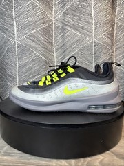 Nike Air Max Axis AH5222-012 Black Gray Hyper Volt GS Size 6y Youth