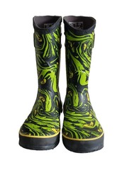 NEW BOGS rainboots spooky, little kids 7