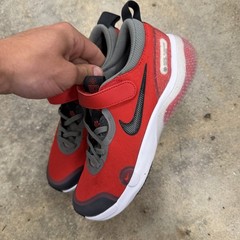 Nike Explore Next Nature Red DC5861-607 Tennis Shoes Size 3Y