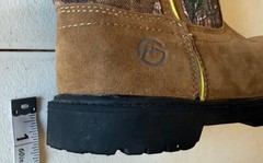 Magellan Outdoors Kids‘ Boone Realtree Edge Camouflage Pattern Boots Size 10Y