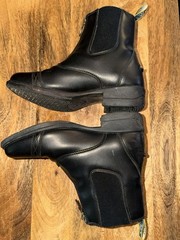 Moretta Active Flex Black Riding Boots Kids Size 2 Style 19659963 in VGUC