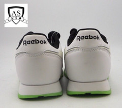 Reebok Classics Leather Junior Running Trainers Shoes Size 6.5 White EH1771 NEW