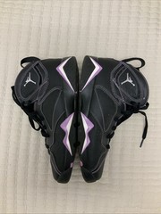 Jordan 7 Retro ‚Barely Grape‘ Black Fuchsia DV2255-055 Kids 7Y 8.5 Women’s