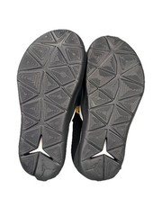 NIB New Big Kid Jordan Jumpman Hydro 7 V2 Youth Size 3 White Black Slides Sandal