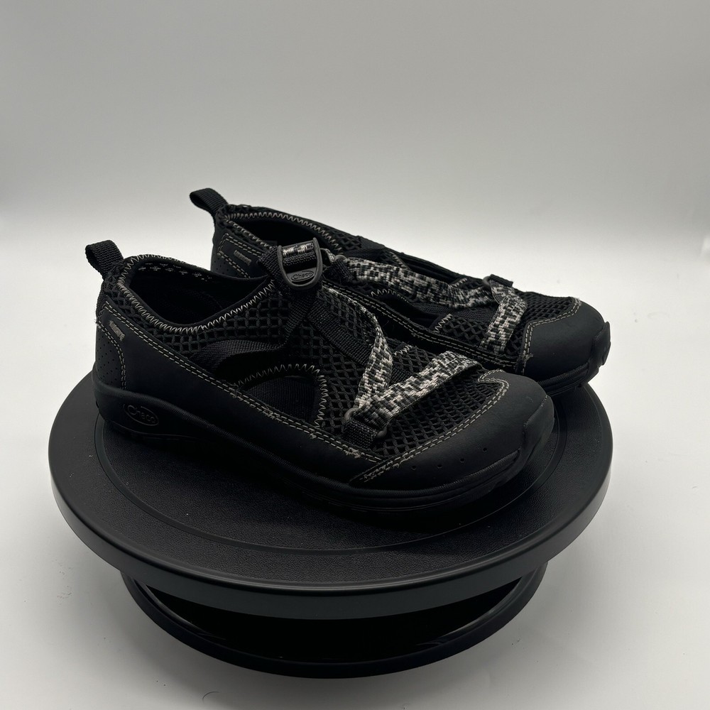 Chaco Sandals Kids Size 3 Hiking/Water Closed Toe Shoes Black