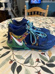 Nike LeBron Witness 7 Kaleidoscope Basketball Shoes for Kids Size 6.5Y