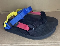 Teva Sandals Kids Size 2 Original Universal Sporty Slingback 1116656C Multicolor