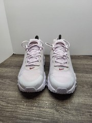 Nike Air Max Dn 8 Light Pink White Mesh Unisex Kids Athletic Sneakers 6 Y