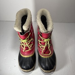 Sorel Yoot Pac Pink Winter Snow Boots Size 4 – NY 1443-600
