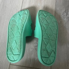 Kid’s Chaco Youth US 5 ‚Chillos‘ Slide Sandal Jade Green Adjustable Closure