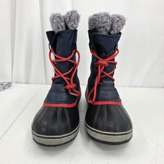 Sorel Yoot Pac Waterproof Snow Boot Youth Size 6 Womens 7.5 Blue NY1879-464 EUC