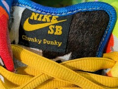 Sz 5 Nike SB Dunk Low Chunky Dunky Ben & Jerry’s CU3244-100 Unisex Sneakers EUC