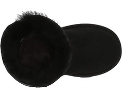 UGG Toddlers Bailey Button Ii Boots Black Size 6C
