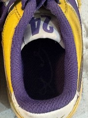 Nike Air Force 1 Low Kobe Bryant 2009 Size 12c Used No Box Vintage Pre-school