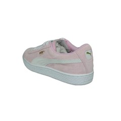 junior PUMA SUEDE CLASSIC PINK WHITE 355110-30