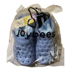 Joybees Kids Varsity Lined Clogs – Blue C12